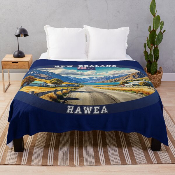 Item preview, Hawea New Zealand Travel designed and sold by Thistle-TShop.