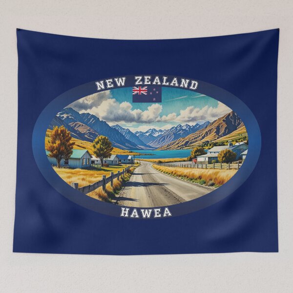Item preview, Hawea New Zealand Travel designed and sold by Thistle-TShop.