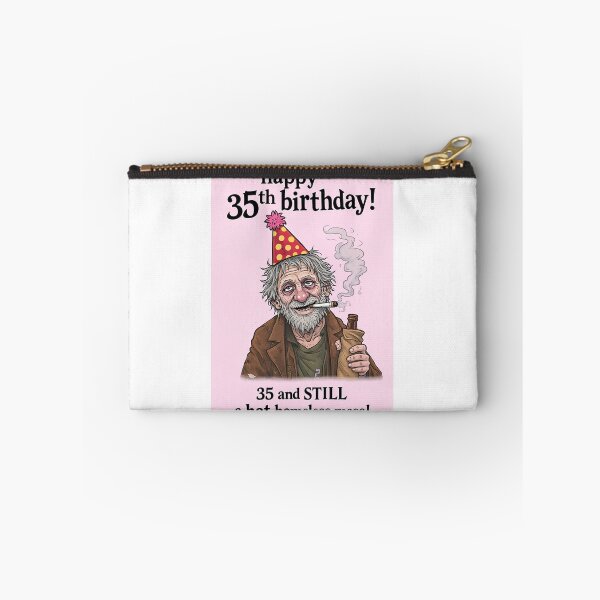 Item preview, Happy 35th Birthday 35 and Still a Hot Mess Funny designed and sold by Aryabek.