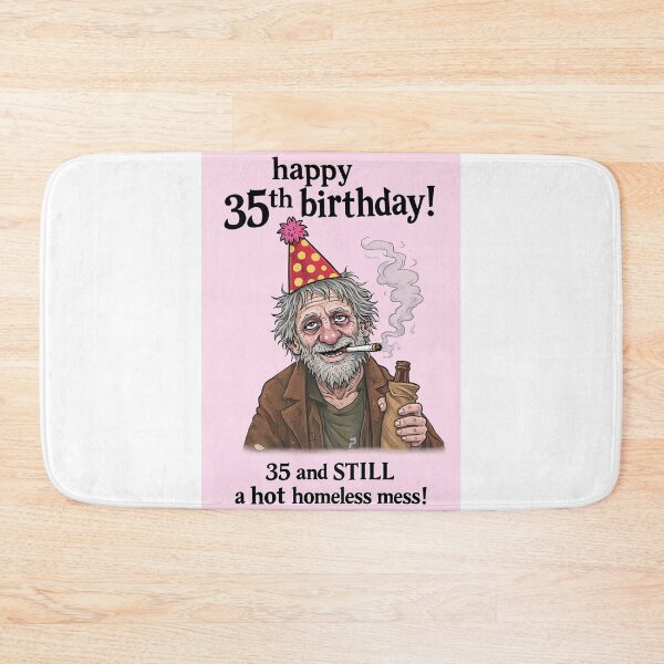 Item preview, Happy 35th Birthday 35 and Still a Hot Mess Funny designed and sold by Aryabek.