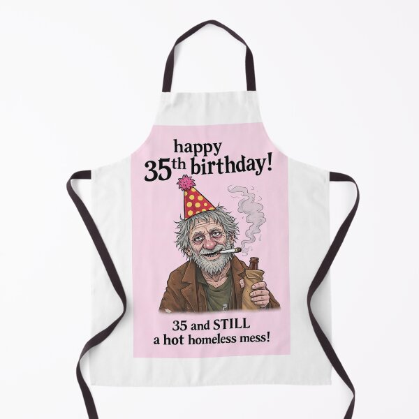 Item preview, Happy 35th Birthday 35 and Still a Hot Mess Funny designed and sold by Aryabek.