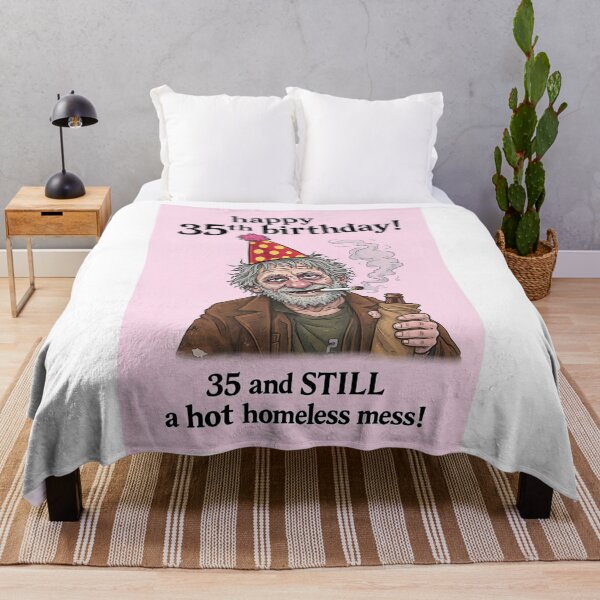 Item preview, Happy 35th Birthday 35 and Still a Hot Mess Funny designed and sold by Aryabek.