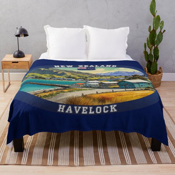 Item preview, Havelock New Zealand Travel designed and sold by Thistle-TShop.