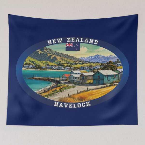 Item preview, Havelock New Zealand Travel designed and sold by Thistle-TShop.