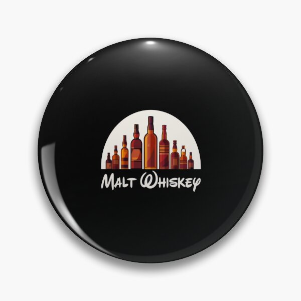 Item preview, Malt Whiskey Bottle Illustration • Vintage Liquor Art • Distillery‑Inspired Alcohol Aesthetic Design designed and sold by Bright Nest Studio.