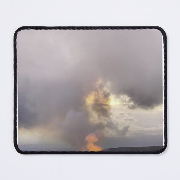 Item preview, Smoking Volcano Lava Photographic Print designed and sold by Mother-Nature65.