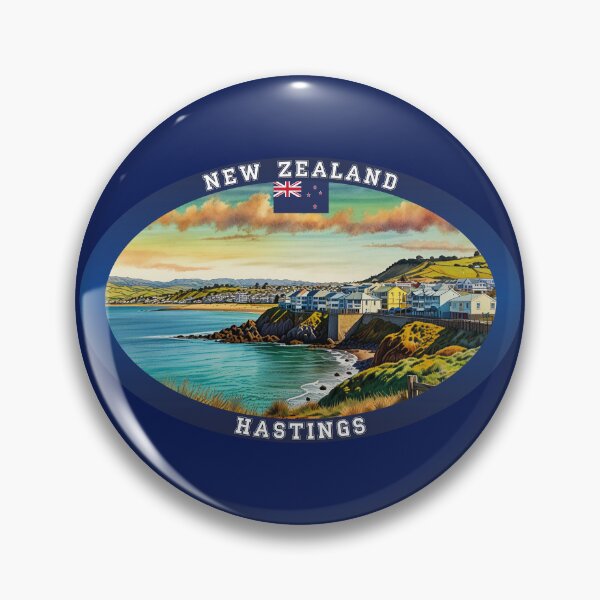 Item preview, Hastings New Zealand Travel designed and sold by Thistle-TShop.