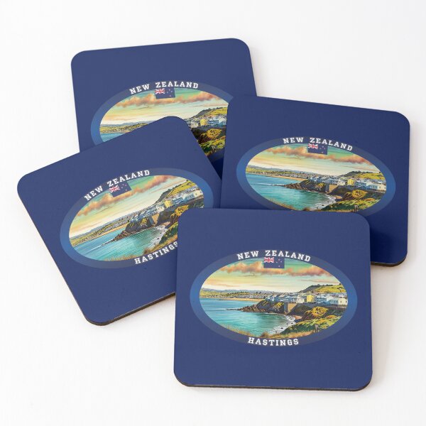 Item preview, Hastings New Zealand Travel designed and sold by Thistle-TShop.
