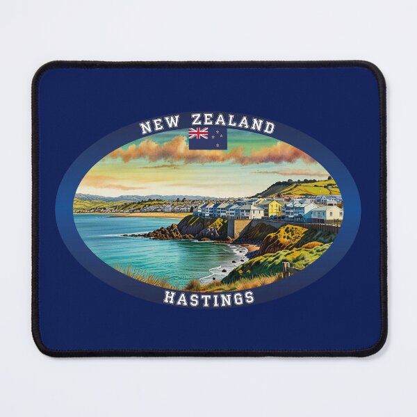 Item preview, Hastings New Zealand Travel designed and sold by Thistle-TShop.