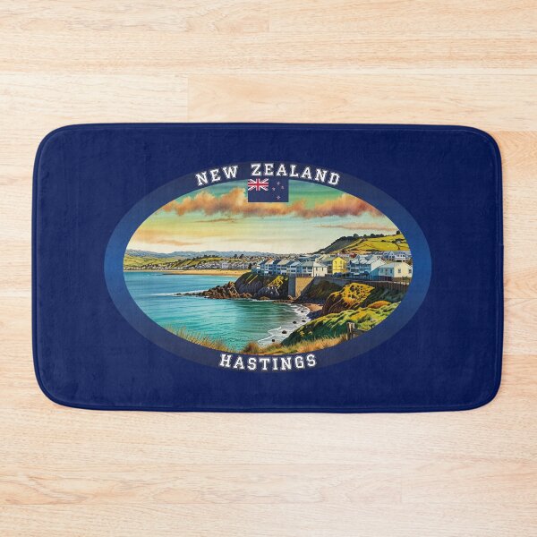Item preview, Hastings New Zealand Travel designed and sold by Thistle-TShop.