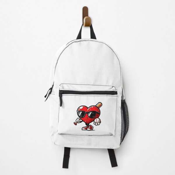 Item preview, Cool Heart Baseball Player Cartoon Funny Sports designed and sold by miaa-artistshop.
