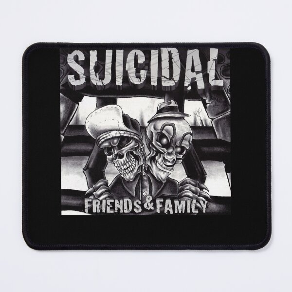 Item preview, suicidall friendss familyy epic escapee album cover designed and sold by Cubed bubble.