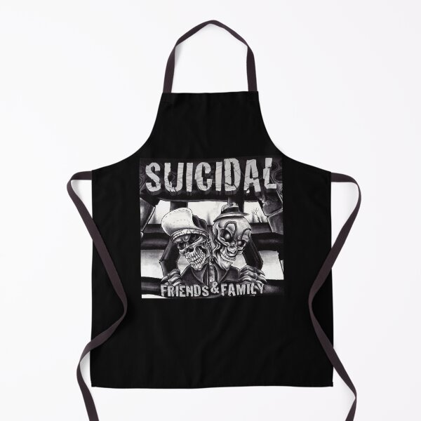 Item preview, suicidall friendss familyy epic escapee album cover designed and sold by Cubed bubble.
