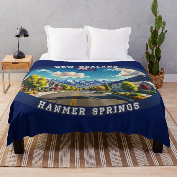 Item preview, Hanmer Springs New Zealand Travel designed and sold by Thistle-TShop.
