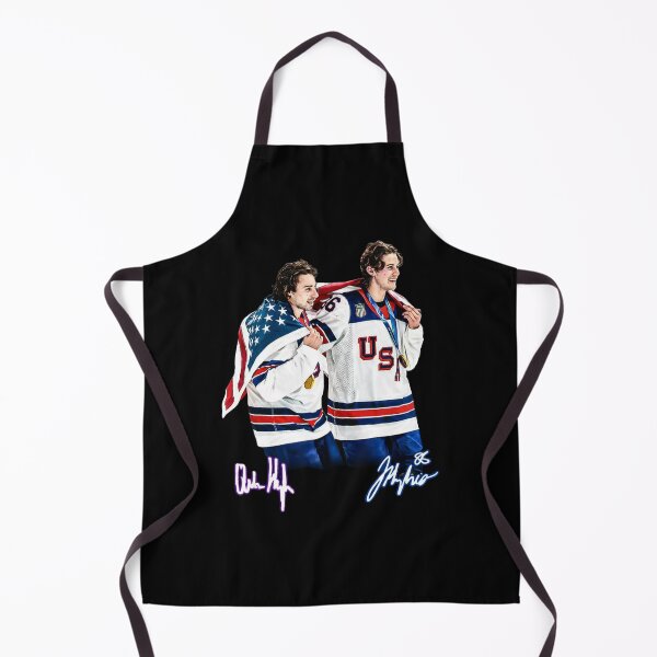 Item preview, Hughes BROTHERHOOD, Jack Hughes and Quinn Hughes Jack Hughes USA Olympic Gold Medal Hockey designed and sold by CLOUDYMOODS.