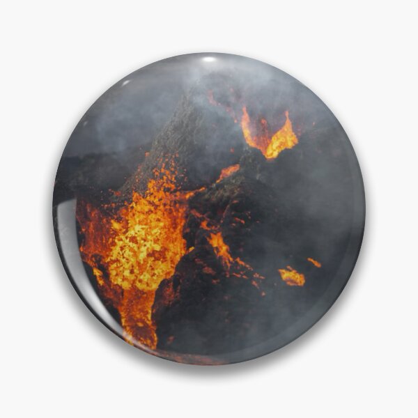Item preview, Volcano Lava Flow Photographic Print designed and sold by Mother-Nature65.