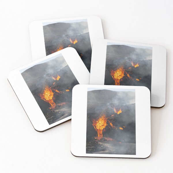 Item preview, Volcano Lava Flow Photographic Print designed and sold by Mother-Nature65.