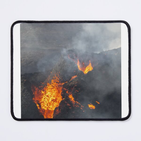 Item preview, Volcano Lava Flow Photographic Print designed and sold by Mother-Nature65.