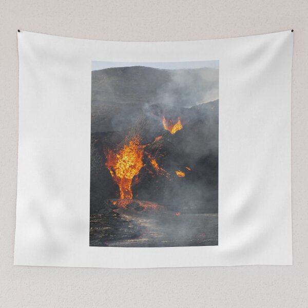 Item preview, Volcano Lava Flow Photographic Print designed and sold by Mother-Nature65.