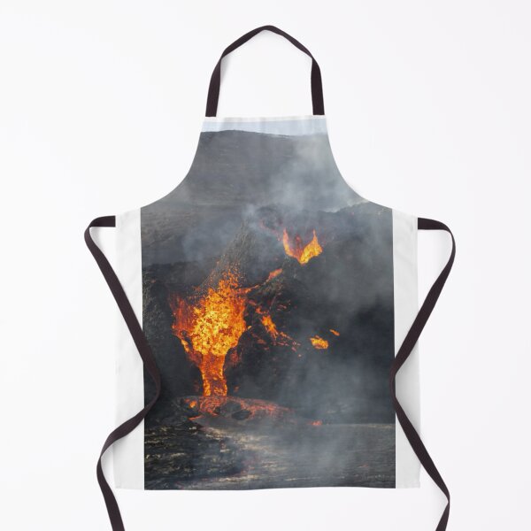 Item preview, Volcano Lava Flow Photographic Print designed and sold by Mother-Nature65.