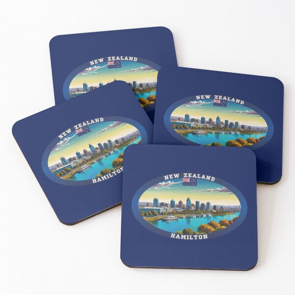 Item preview, Hamilton New Zealand Travel designed and sold by Thistle-TShop.