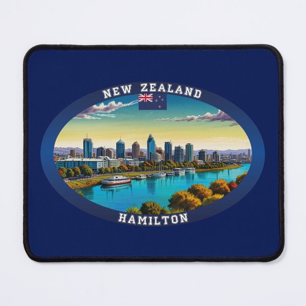 Item preview, Hamilton New Zealand Travel designed and sold by Thistle-TShop.