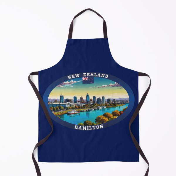 Item preview, Hamilton New Zealand Travel designed and sold by Thistle-TShop.