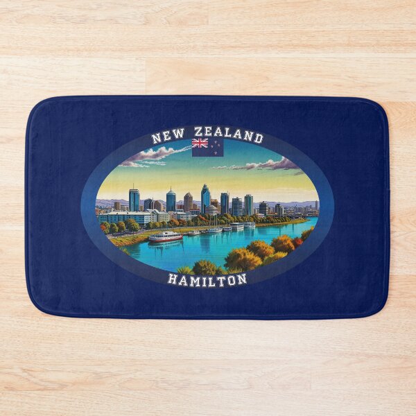 Item preview, Hamilton New Zealand Travel designed and sold by Thistle-TShop.