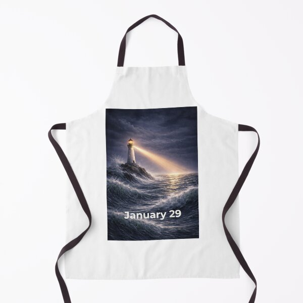 Item preview, Lighthouse of Hope – January 29 designed and sold by ariksworld.