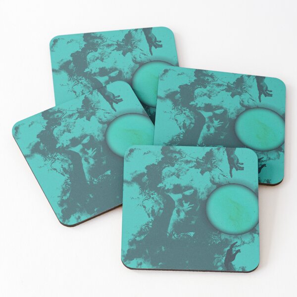 Item preview, Submerged Silence in Teal Void designed and sold by Kr1motion.