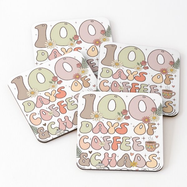 Item preview, 100 Days of Coffee and Chaos designed and sold by Daniel Abdelmaseih.