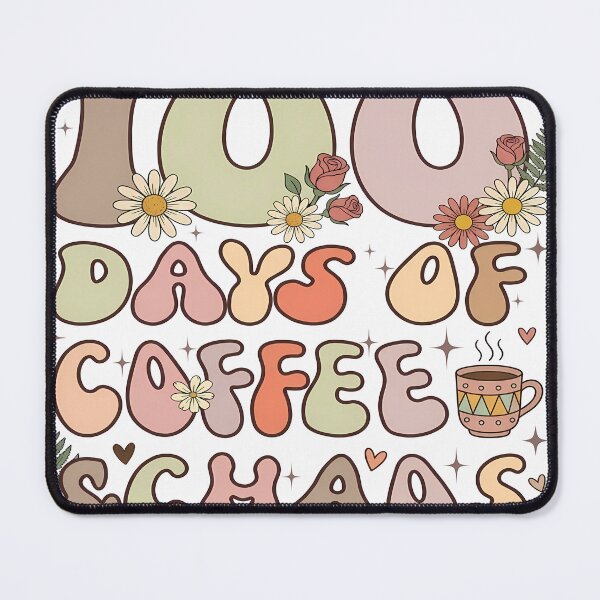 Item preview, 100 Days of Coffee and Chaos designed and sold by Daniel Abdelmaseih.
