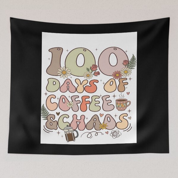 Item preview, 100 Days of Coffee and Chaos designed and sold by Daniel Abdelmaseih.
