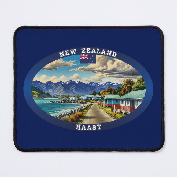 Item preview, Haast New Zealand Travel designed and sold by Thistle-TShop.