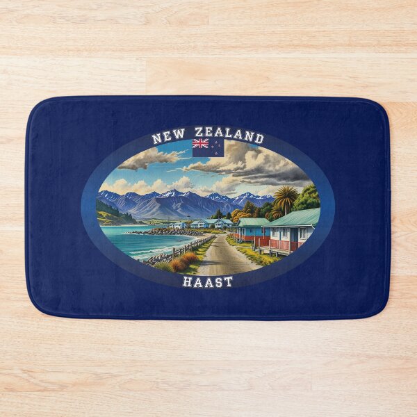 Item preview, Haast New Zealand Travel designed and sold by Thistle-TShop.