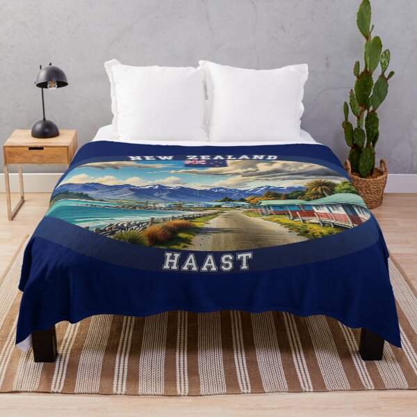 Item preview, Haast New Zealand Travel designed and sold by Thistle-TShop.