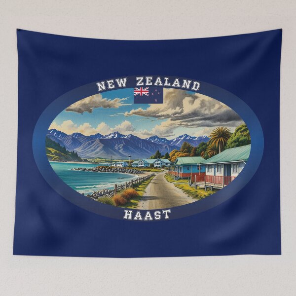 Item preview, Haast New Zealand Travel designed and sold by Thistle-TShop.
