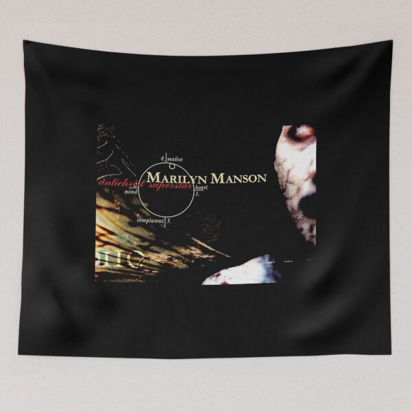 Item preview, superestrella Marilynn Manson clásica designed and sold by Cubed  bubble.