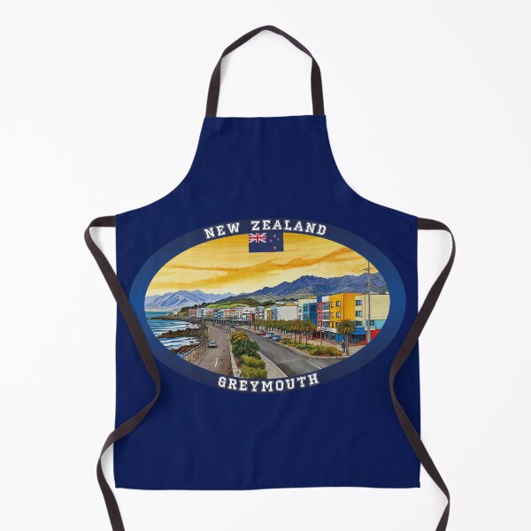 Item preview, Greymouth New Zealand Travel designed and sold by Thistle-TShop.