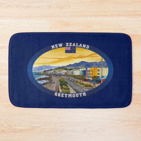 Item preview, Greymouth New Zealand Travel designed and sold by Thistle-TShop.