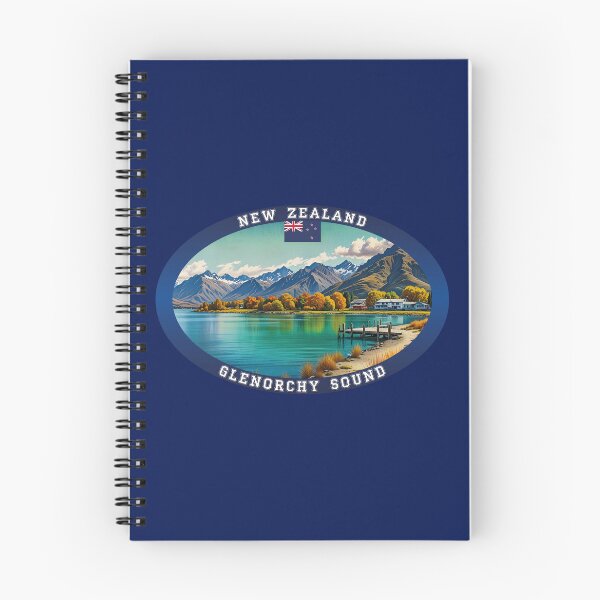 Item preview, Glenorchy Sound New Zealand Travel designed and sold by Thistle-TShop.