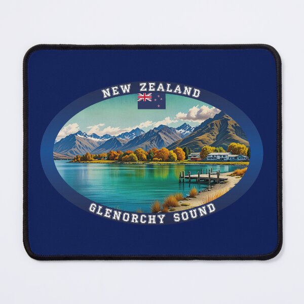 Item preview, Glenorchy Sound New Zealand Travel designed and sold by Thistle-TShop.