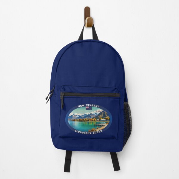 Item preview, Glenorchy Sound New Zealand Travel designed and sold by Thistle-TShop.