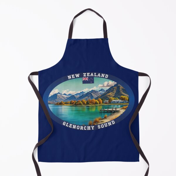 Item preview, Glenorchy Sound New Zealand Travel designed and sold by Thistle-TShop.