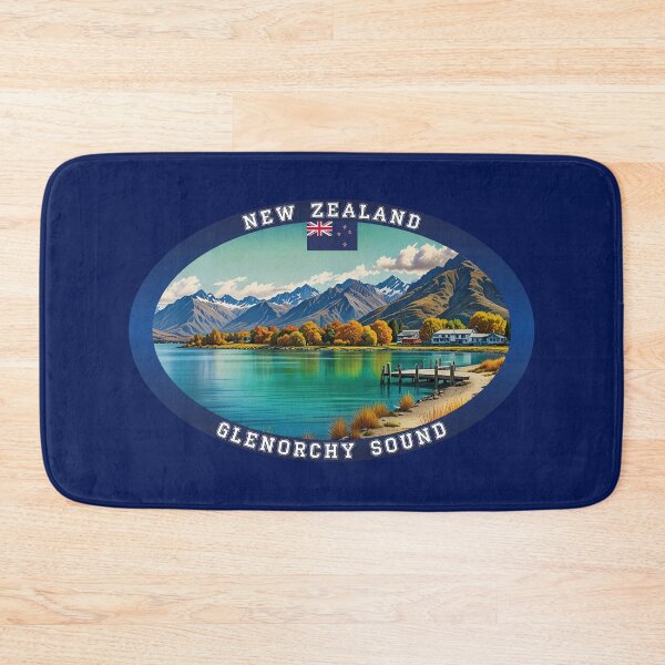 Item preview, Glenorchy Sound New Zealand Travel designed and sold by Thistle-TShop.