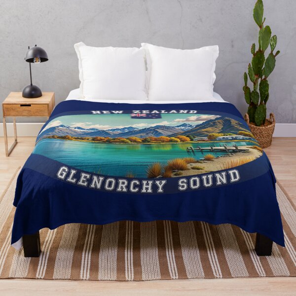 Item preview, Glenorchy Sound New Zealand Travel designed and sold by Thistle-TShop.