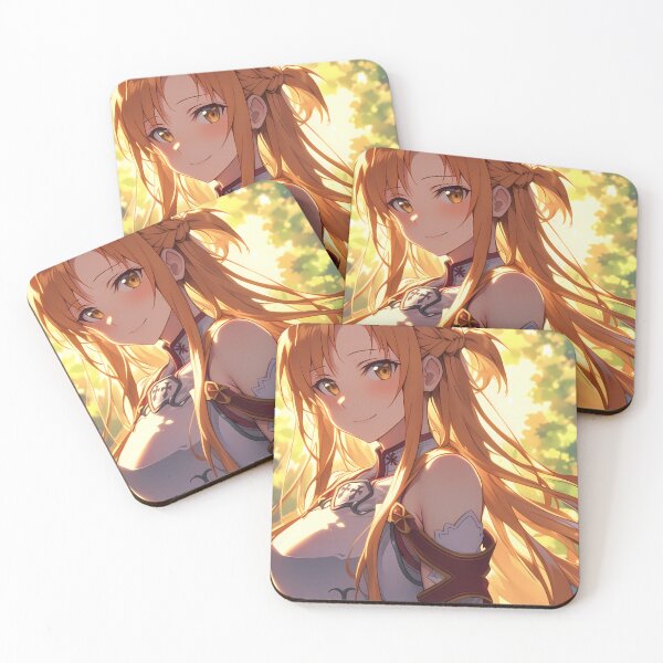 Item preview, Asuna Sword Art Online Golden Forest Glow designed and sold by 108Recordings.