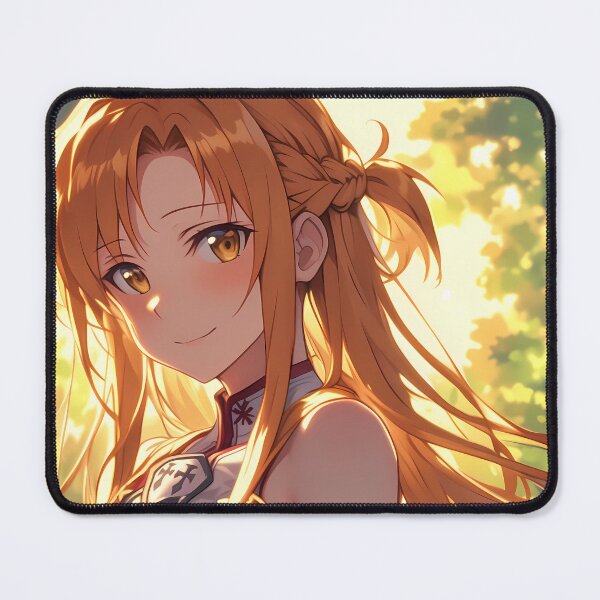 Item preview, Asuna Sword Art Online Golden Forest Glow designed and sold by 108Recordings.