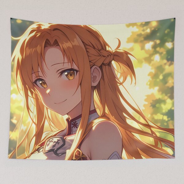 Item preview, Asuna Sword Art Online Golden Forest Glow designed and sold by 108Recordings.