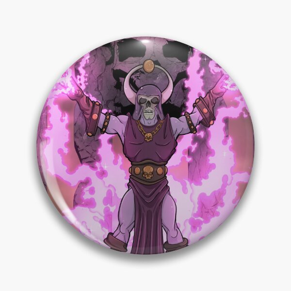 Item preview, Zanthrax the Unhinged Chaos Wizard of Kull designed and sold by SideQuest - Scribbled Chaos!.
